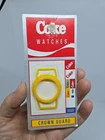 Vintage NIP 1988 Swatch Coca Cola Watch Replacement Crown Gaurd Accessory