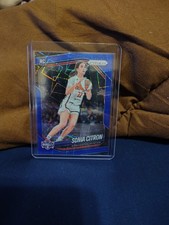 2025 Panini Prizm WNBA Sonia Citron Rookie RC Blue Velocity #122 Mystics