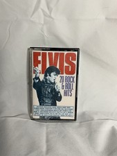 Elvis Presley 20 Rock Roll Hits Cassette Tape Made in Holland Music