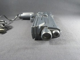 Sega Saturn Virtua gun SS controller cop Japan game tested 2 games set Japanese