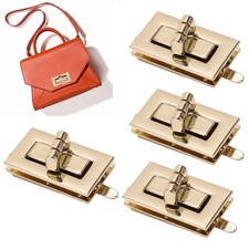 10 Sets Pack Edle Rechteckverriegelungsbefestigungselemente Drehen