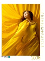 Calvendo Puzzle Yellow - The Color Of Relaxation | 2000 Pieces, Finished Size 35