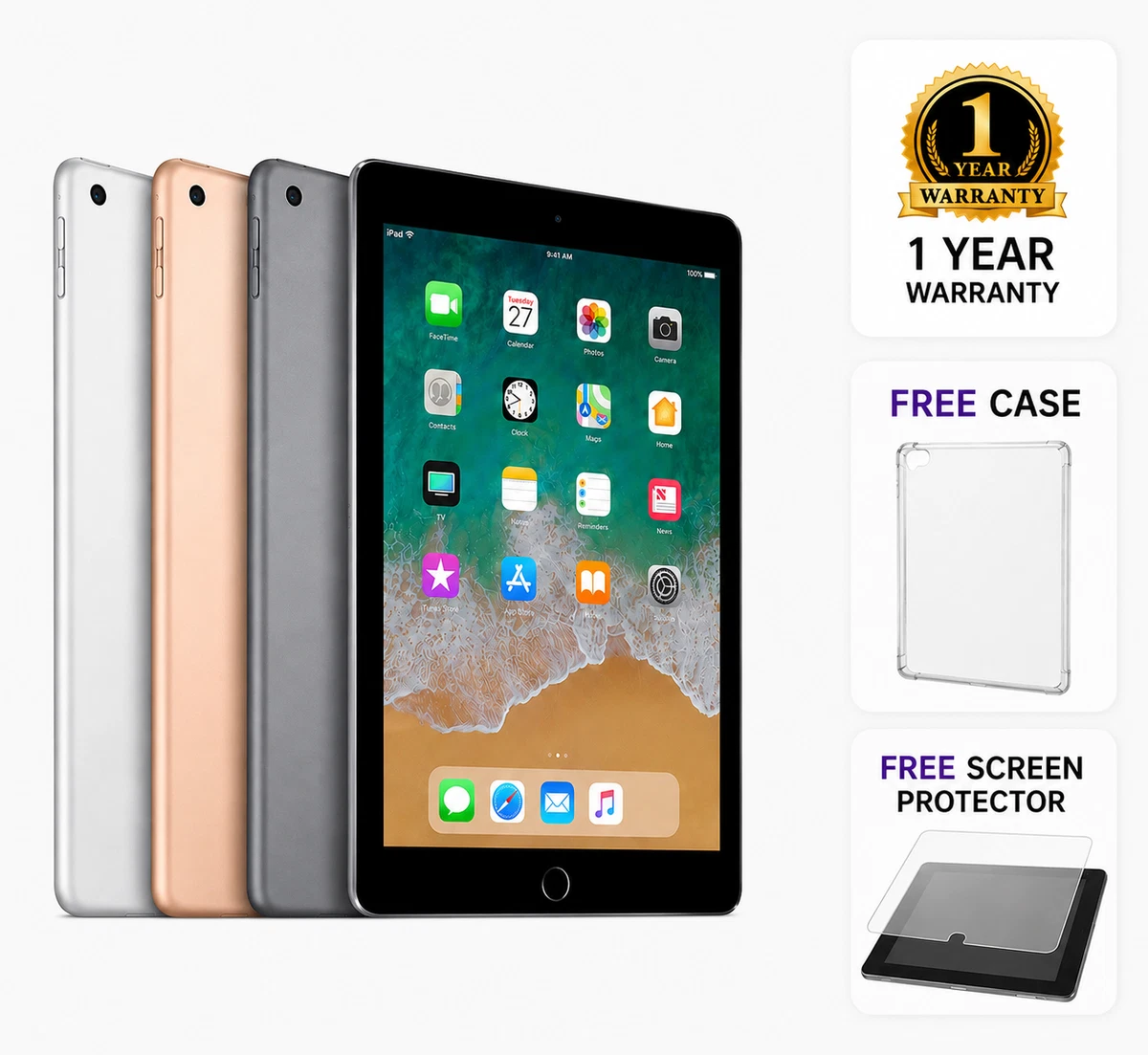 Apple iPad (6th Generation) 32 GB Tablets for sale - eBay