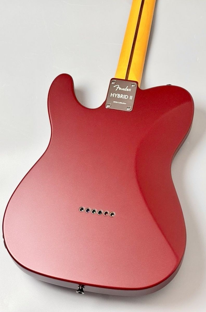 Fender / Hybrid II 2026 Collection Telecaster Satin Metallic