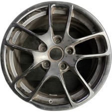 Front Porsche Black Boxster Cayman Oem Wheel 18 Factory Rim Original 67164