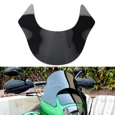 Laminar Black Lip Windshield Windscreen Shield For Harley Dyna Sportster Softail