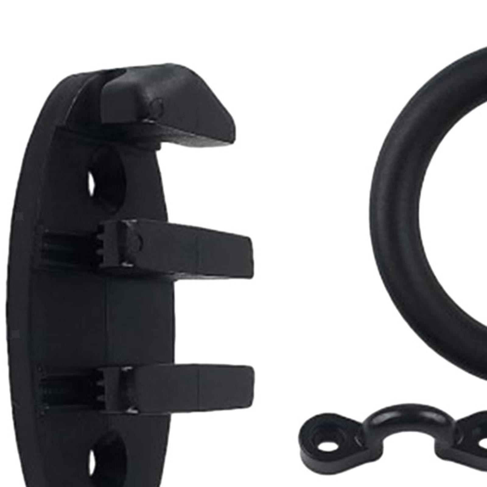 31 Pieces Marine Kayak Canoe Anchor Trolley Kit 9M Rope for Fishing Boat