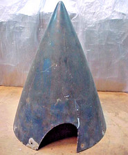 2 Blade Aircraft AirSpinner Cone Dome Possibly From Cessna 150 2 Blade Aircraft AirSpinner Cone Dome Possibly From Cessna 150