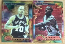 2 Dennis Rodman 1993-94 Topps Finest Card #113 173 (5728)