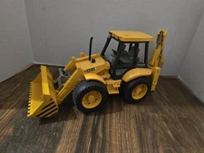 Bruder 1:16th Scale JCB 4CX Backhoe Loader, Made In Germany, Plastic