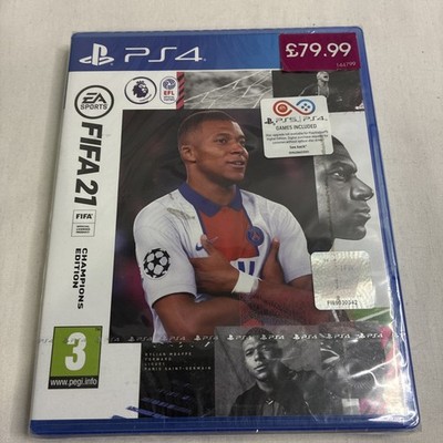 FIFA 21 Champions Edition (PlayStation 4, 2020) Sony PlayStation 4 2020 New R2
