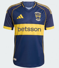 Boca Juniors Shirt Jersey Camiseta L-S S-S Away Version Player 2025 Argentina