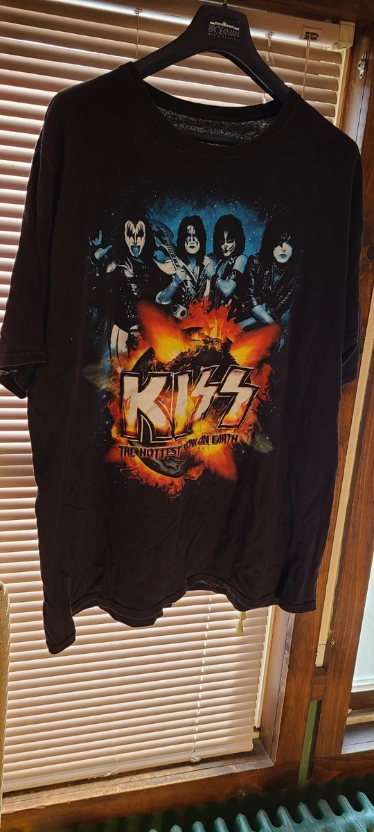 Kiss Tour T Shirt In Kiss Concert Memorabilia for sale | eBay