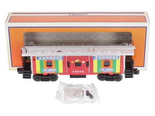 Salvavidas Lionel 6-58548 calibre O SW bahía ventana caboose #58548 LN/caja | Condition: Used