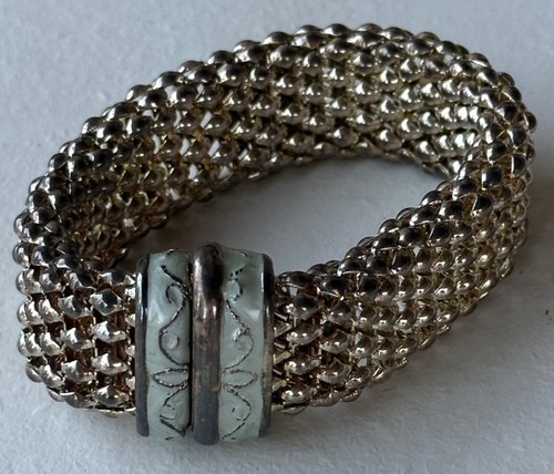 Unbranded Silver Gold Magnetic Fashion Jewelry Bracelet