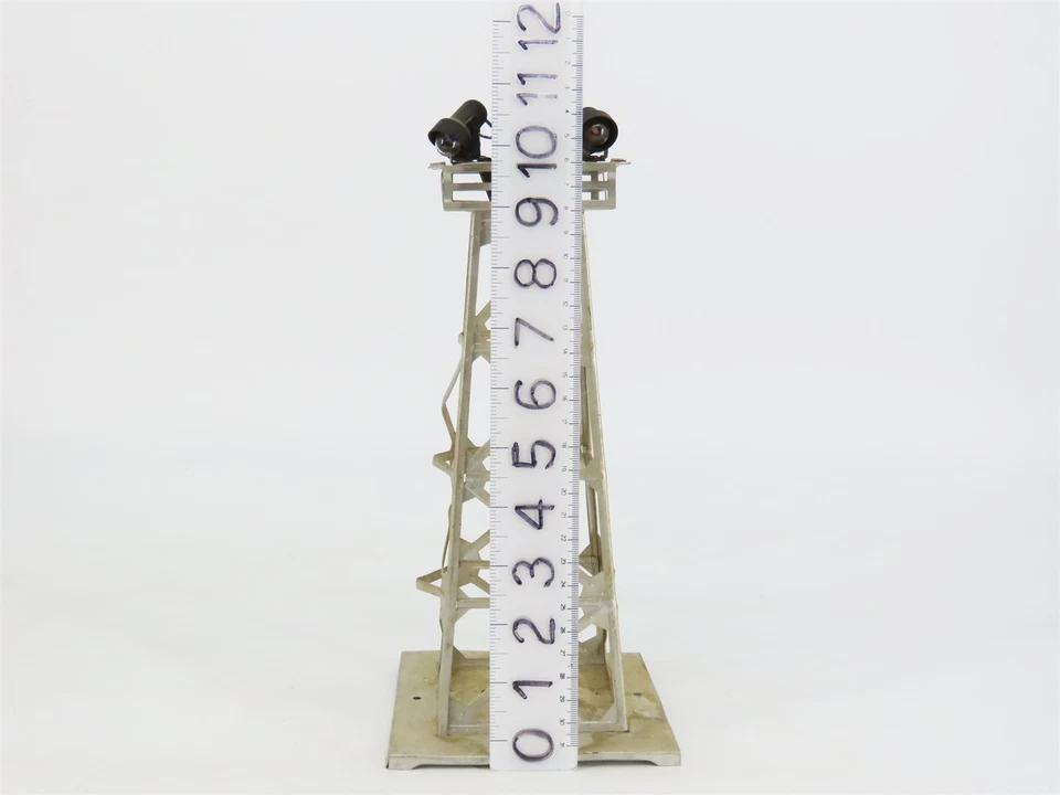O Scale MTH 30-9025 RK #395 Floodlight Tower  - Image 3 of 4