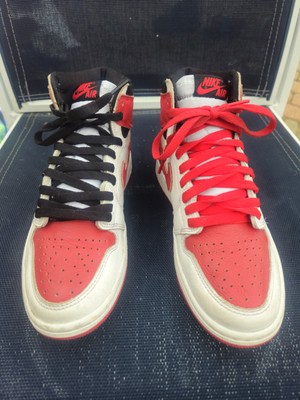 Size 6 Mens Jordan 1 Retro OG High Heritage 555088-161