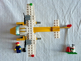 Lego City Seaplane 3178 - Complete with box and manuals