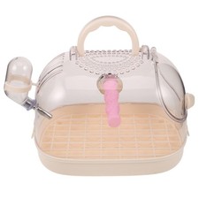 Parrot Carrier Small Bird Travel Cage Cages for Cockatiels Parrots