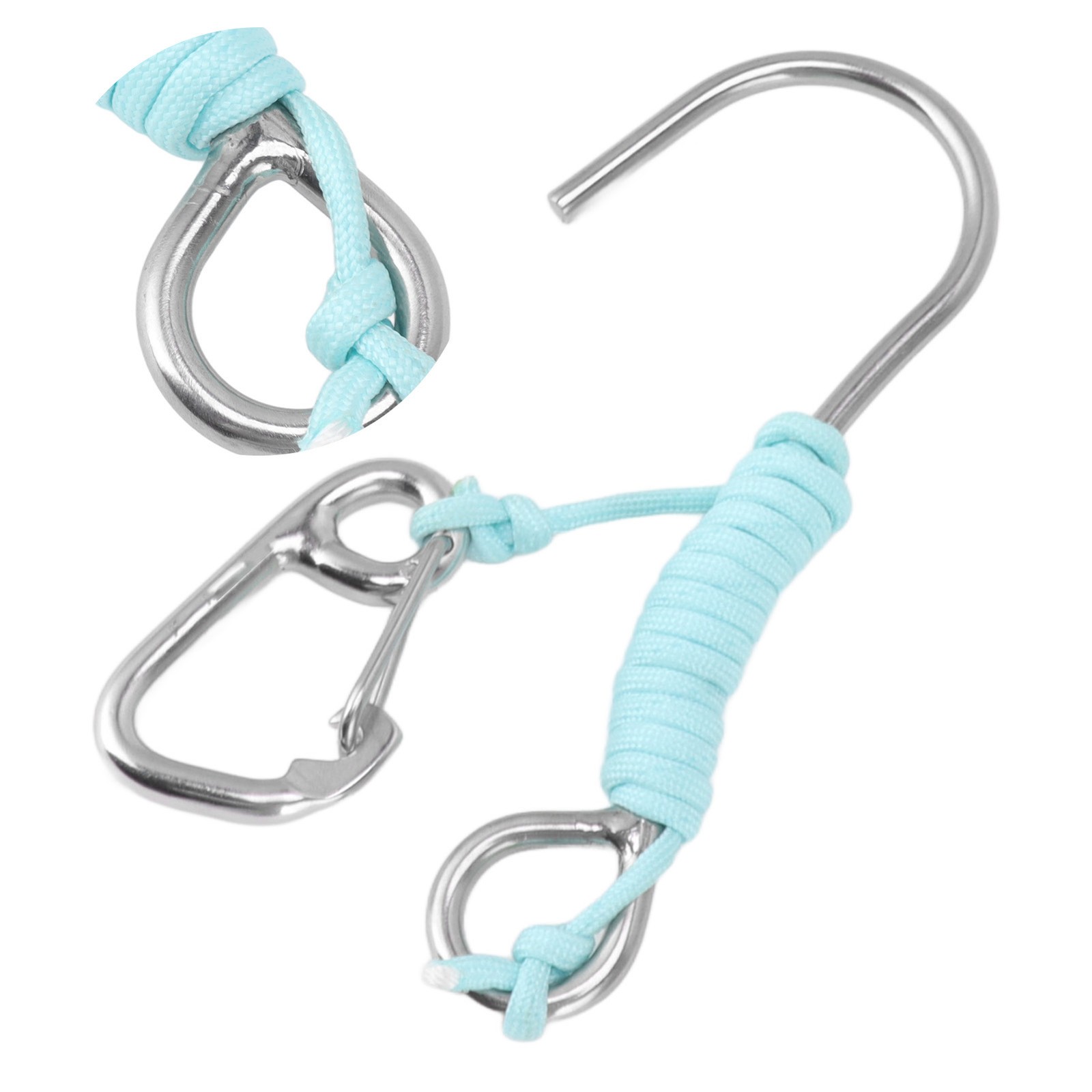 Stainless Steel Single Hook For Diving Underwater Scuba Easy To Use
