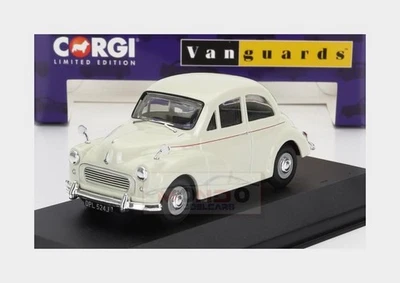 1:43 VANGUARDS Morris Minor 1000 1963 White VA05811 - Photo 1/2