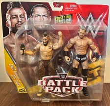 WWE NXT Battle Pack Enzo Amore & Big Cass Wrestling Figures 1st Time in the Line