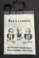 See’s Candies - Berkshire Hathaway Shareholder Meeting - Lunch Bag