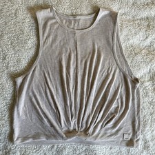 Vuori Women's Small Ribbed Crop Top