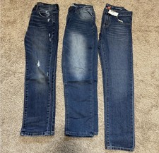 10 Boy s Skinny Jeans Bundle Lot