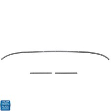 1966-67 Gto 442 Chevelle Skylark Gs Piece Convertible Tack Strip Bar New