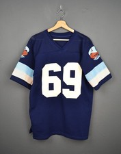 Vintage 1980's Toronto Argonauts CFL Jersey 69 S