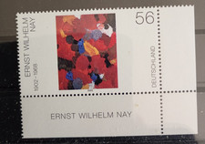 BRD, 100. Geburtstag von Ernst Wilhelm Nay, MiNr. 2267