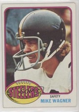 1976 Topps Mike Wagner #501 qp4