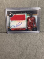 2021 Topps Alphonso Davies My Journey Curated UEFA Champions League Soccer Cards Checklist 9