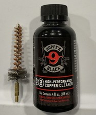 Otis 5.56MM/.223 Caliber Brush, Hoppe  s No.9 High Performance Black Bore Cleaner