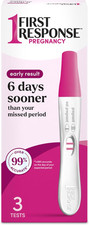 Early Result Pregnancy Test, 3 Count Pack of 1 Packaging  Test Design May Vary
