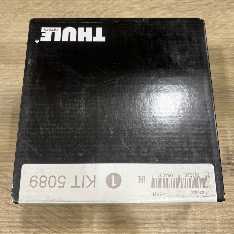 Kit de baca de techo Thule 5089 ajuste directo negro para Ford Focus RS 2016-2018 KIT 200 Foto 4 de 4