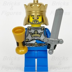 LEGO&reg; Castle King Minifigure Juniors Knight Crown Pattern 10676 cas539 Minifig