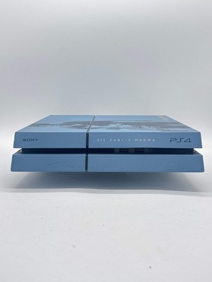 Sony PlayStation 4 PS4 500GB Uncharted Edition Console Bad Disc