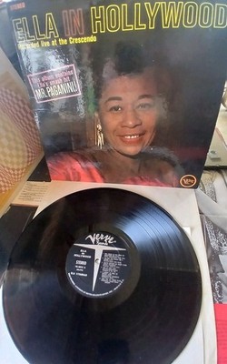Ella Fitzgerald Ella In Hollywood   (NM-)    STEREO  V6-4052 Verve 1st Press'61