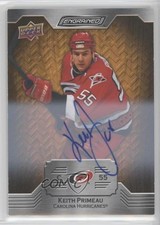 2023-24 Upper Deck Engrained Legends Auto Keith Primeau #77 Auto 1q2