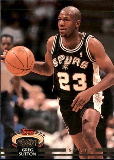 1992-93 Stadium Club #139 Greg Sutton