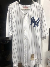 1977 New York Yankees Mitchell Ness Reggie Jackson Jersey Size 52 XL