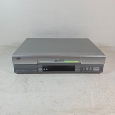 JVC HR-S5967 Super VHS ET Video Cassette Recorder VCR 9 Head Player working