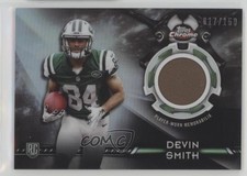 2015 Topps Chrome Rookie Relics Refractor 17/150 Devin Smith #TCRR-DS 0f8