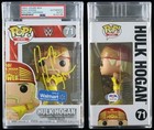 HULK HOGAN AUTOGRAPHED FUNKO POP! ENCAPSULATED PSA/DNA WWE WALMART EXCLUSIVE HOF