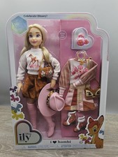 Disney ily 4EVER I Love Bambi Blonde Fashion Doll Mix and Match Outfits NIB