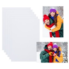 6 Pcs 12x8 Inch Sublimation Blanks Aluminum Sublimation Metal White
