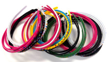 36 Pieces Plastic Headbands Girls Women with Teeth Dots Plain Colorful Hairband