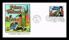 DR JIM STAMPS US COVER PRINCE VALIANT CLASSIC COMICS FIRST DAY ISSUE FLEETWOOD